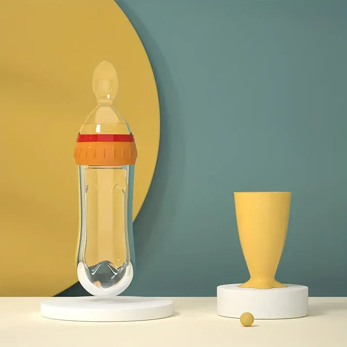 Silicone Food Dispensing Spoon