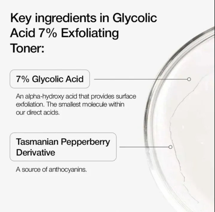 Glycolic Acid 7% Toning Solution