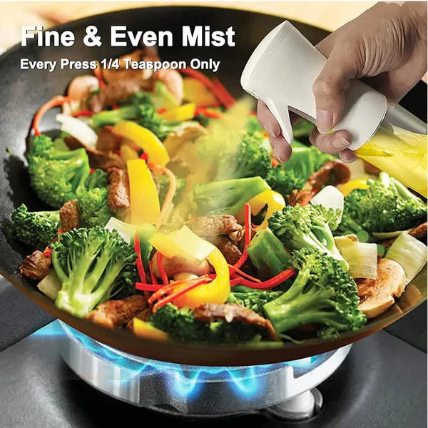 Press-Type Oil Spray Bottle cooking