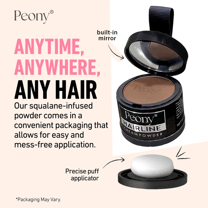 Waterproof Hair Line Powder Hairline Cover Up Powder Hair Shadow Gifts