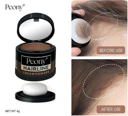 Waterproof Hair Line Powder Hairline Cover Up Powder Hair Shadow Gifts
