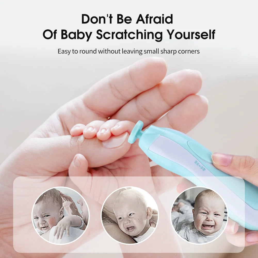 6 in 1 Baby Electric Nail