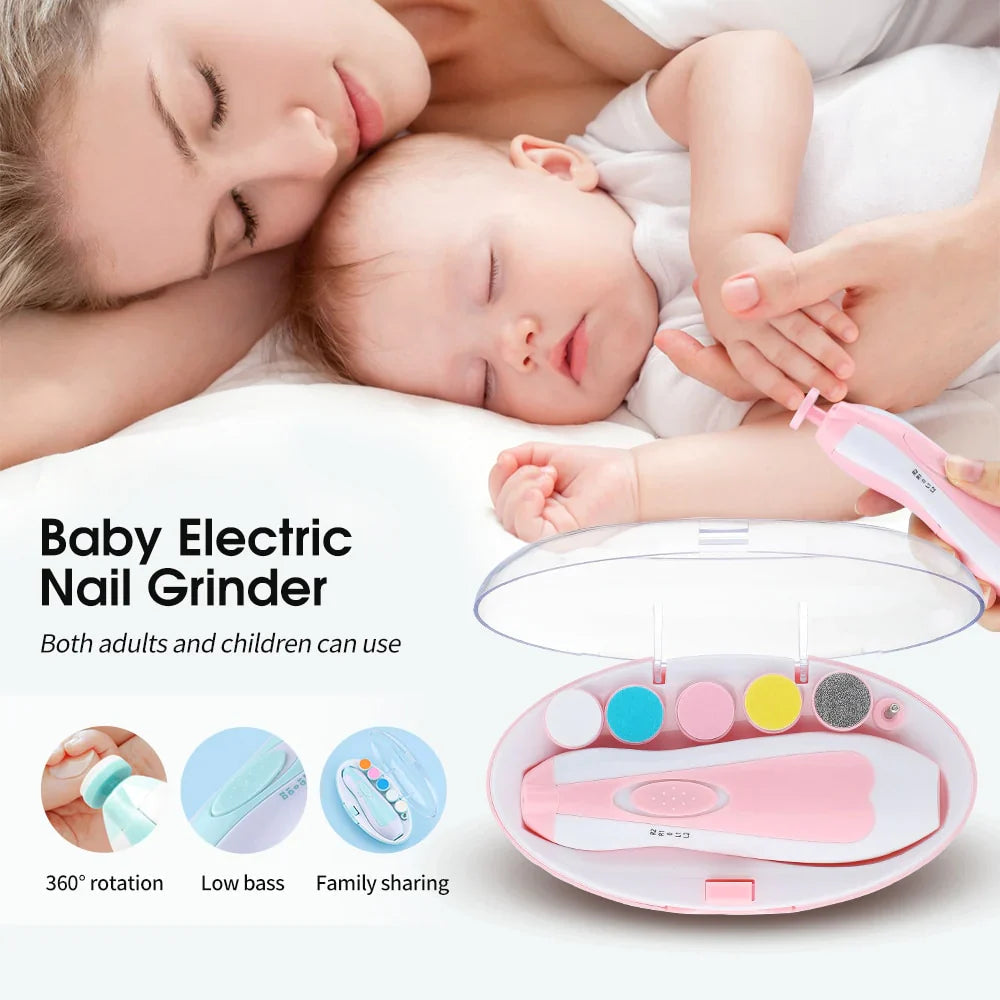 6 in 1 Baby Electric Nail
