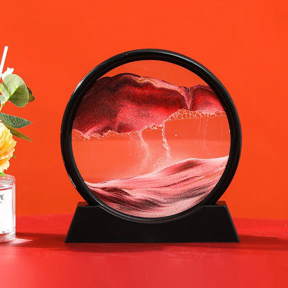 3D Moving Sand Art Home Decor
