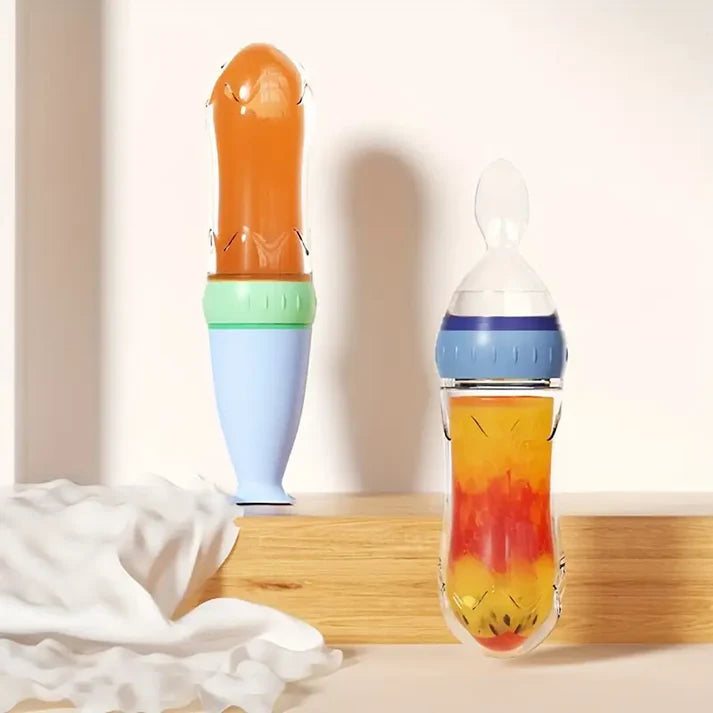 Silicone Food Dispensing Spoon