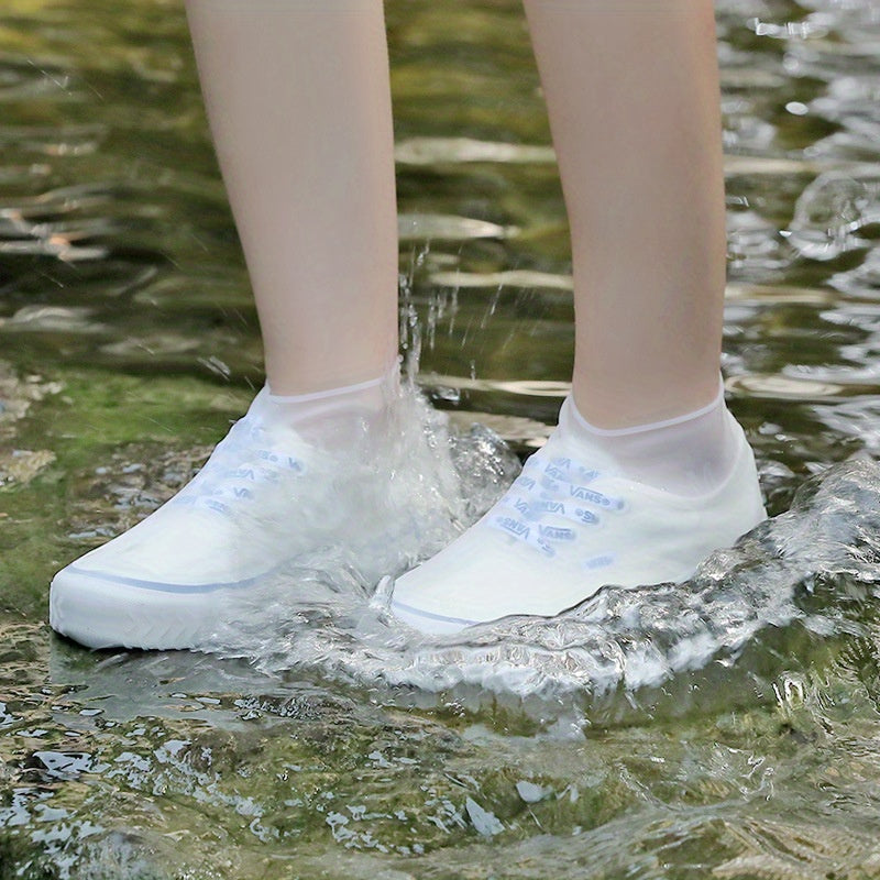 Waterproof Non-Slip Silicone Shoe Covers Reusable