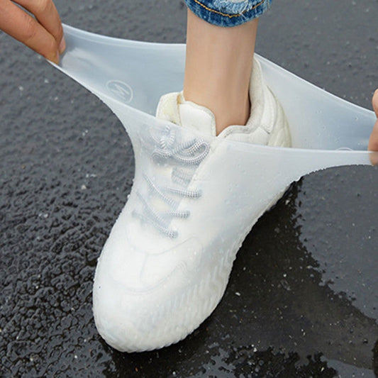 Waterproof Non-Slip Silicone Shoe Covers Reusable