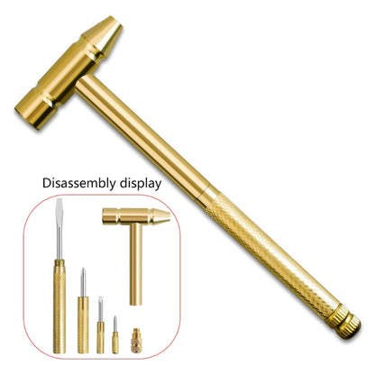 Multifunctional 5 in 1 Hammer Screwdriver Set