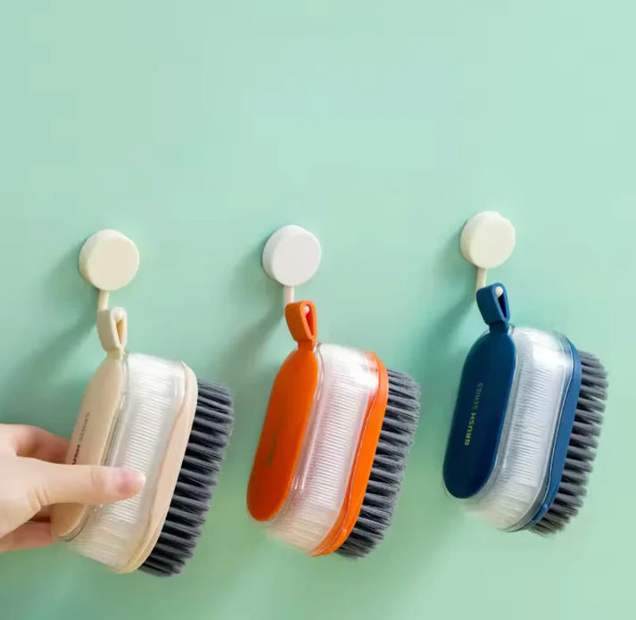 Multifunctional Soft Shoes Brush