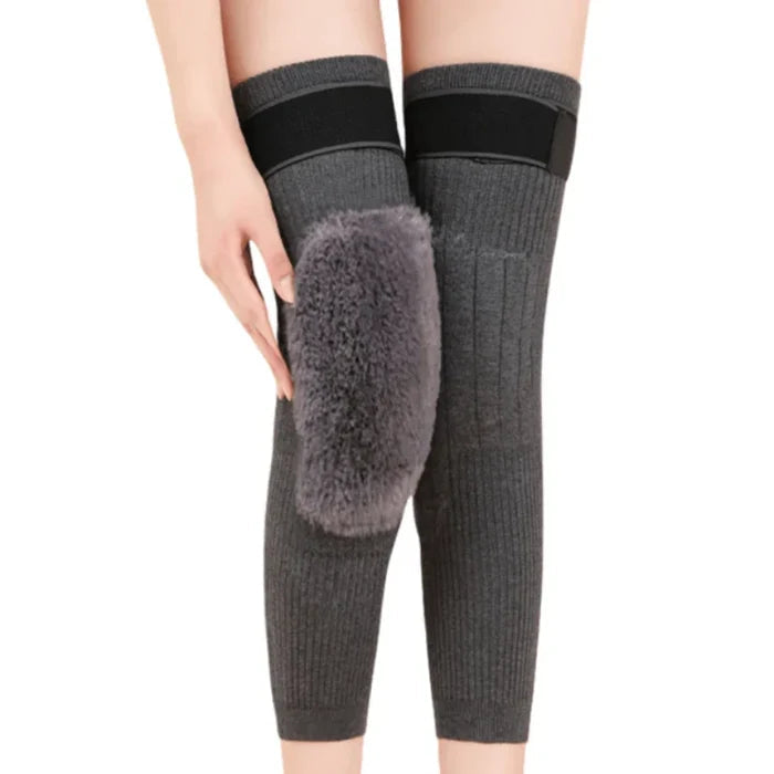 Leg Knee Warmer With Belt