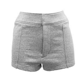 Organic cotton sweat shorts