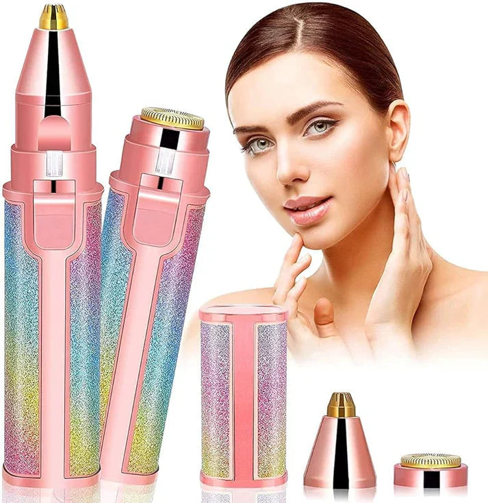 2 In 1 Flawless Eyebrow Hair Remover