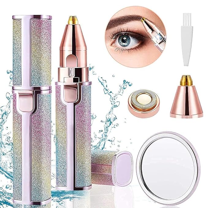2 In 1 Flawless Eyebrow Hair Remover