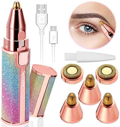 2 In 1 Flawless Eyebrow Hair Remover