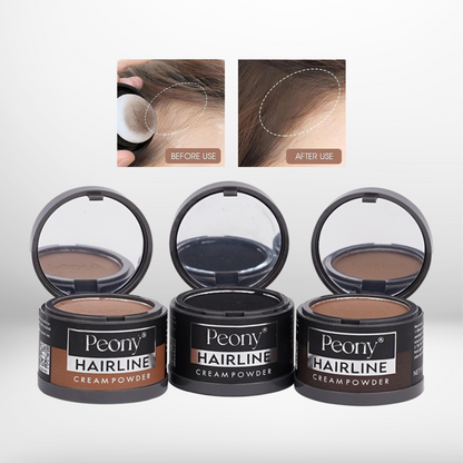 Waterproof Hair Line Powder Hairline Cover Up Powder Hair Shadow Gifts
