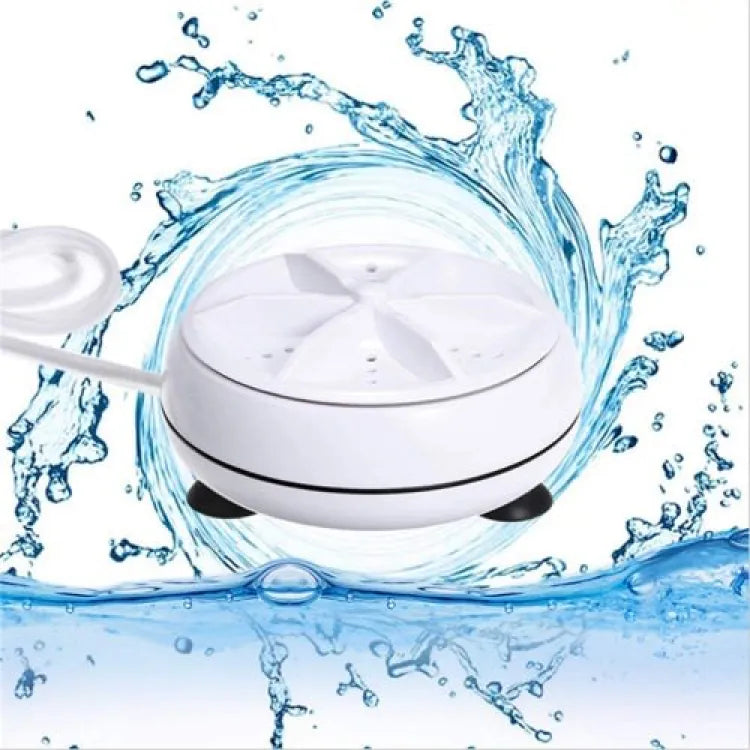 Portable Mini Washing Machine – Fast Cleaning | Compact Design | Easy to Use