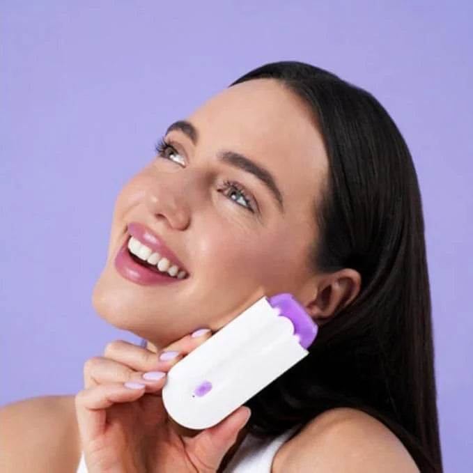 2 in 1 Pain Free Hair Remover Rechargeable Device