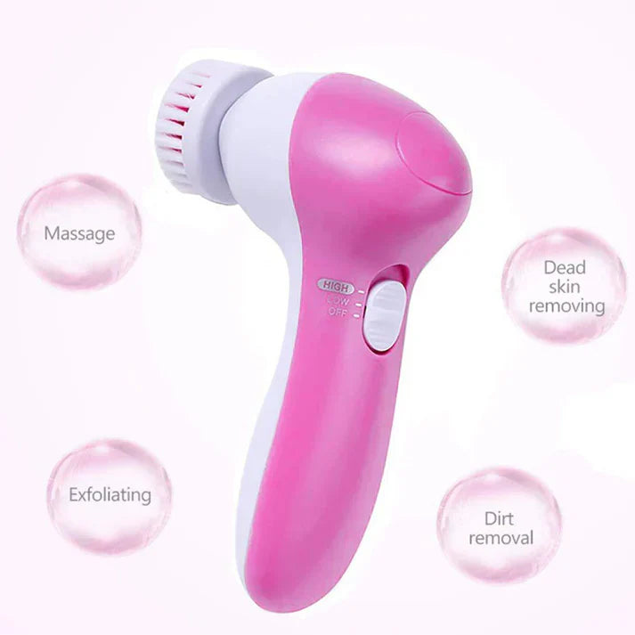 5 in 1 Facial Cleansing Brush