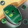 Laser Level with Horizontal and Vertical Lines,Protable Mouse Shape for Construction, Tile, Home Renovation