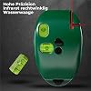 Laser Level with Horizontal and Vertical Lines,Protable Mouse Shape for Construction, Tile, Home Renovation