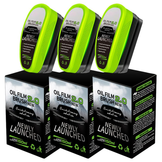 Automotive Car Oil Film Cleaning Brush