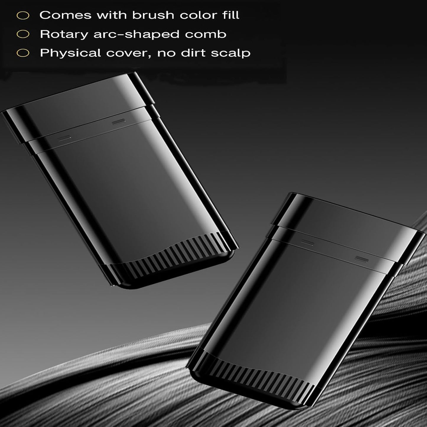 Water And Sweat Proof Hair Comb Dye
