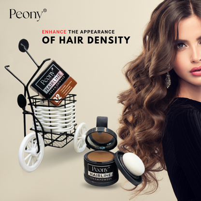 Waterproof Hair Line Powder Hairline Cover Up Powder Hair Shadow Gifts