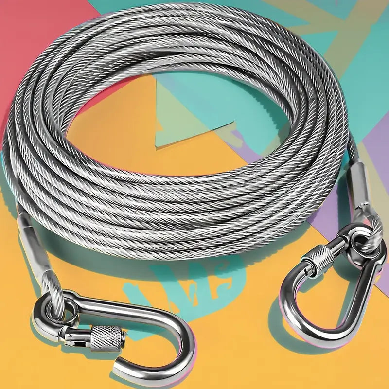 20 Meter Multi Purpose Stainless Steel Clothline Rope
