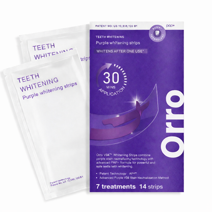 Purple Teeth Whitening 7 Strips