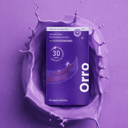 Purple Teeth Whitening 7 Strips