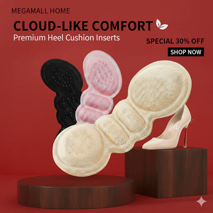 Butterfly Heel Grips – Soft Non-Slip Inserts
