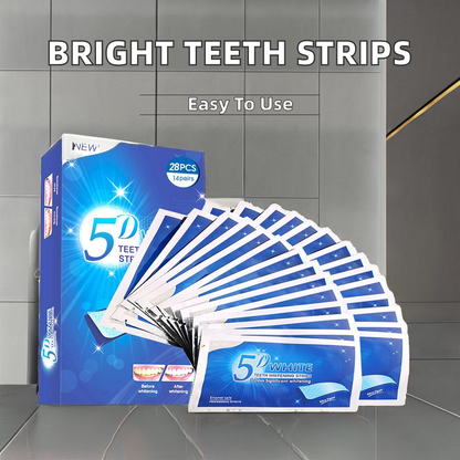 Mint Flavored Teeth Whitening Strips