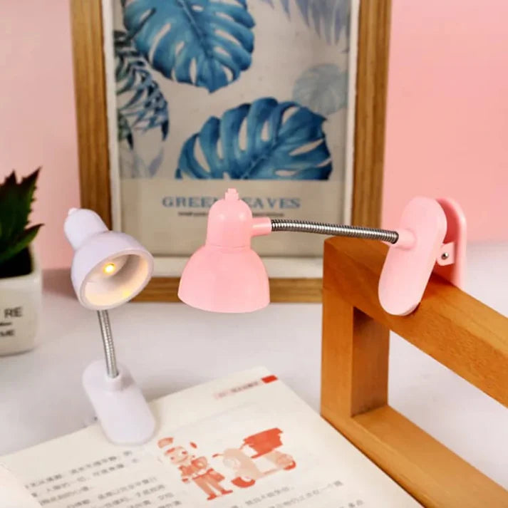 Mini Portable Reading - Book Lamp
