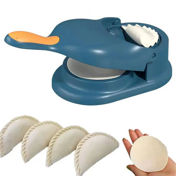 2 In 1 Dumpling & Samosa Maker Manual Labor-Saving Ravioli Dough Skin Molder Machine Kitchen Gadgets