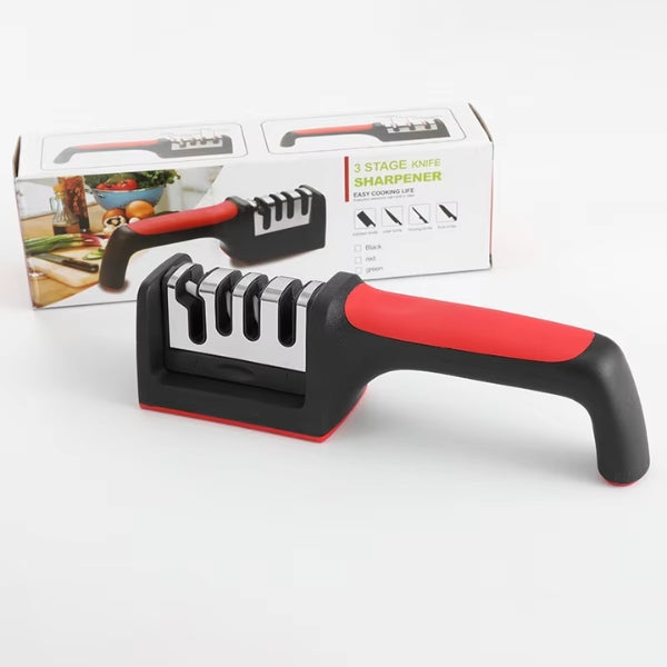 Professional Knife Sharpener – 4 in 1 Sharpening Tool for Dull Knives