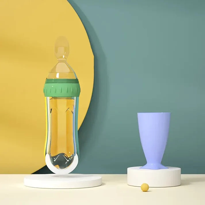 Silicone Food Dispensing Spoon