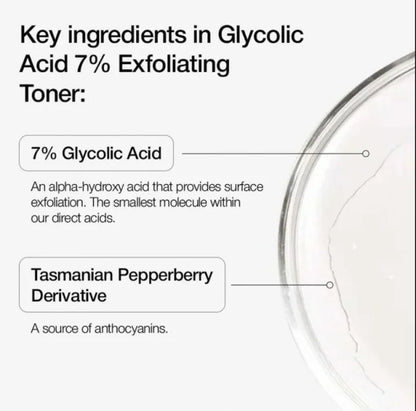 Glycolic Acid 7% Toning Solution