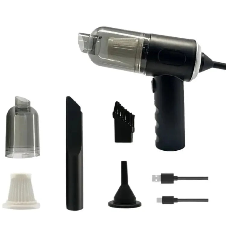 3 in 1 Portable Vacuum Cleaner Duster Blower Air Pump Wireless Hand-Held Cleaning For Car Home – AS 228