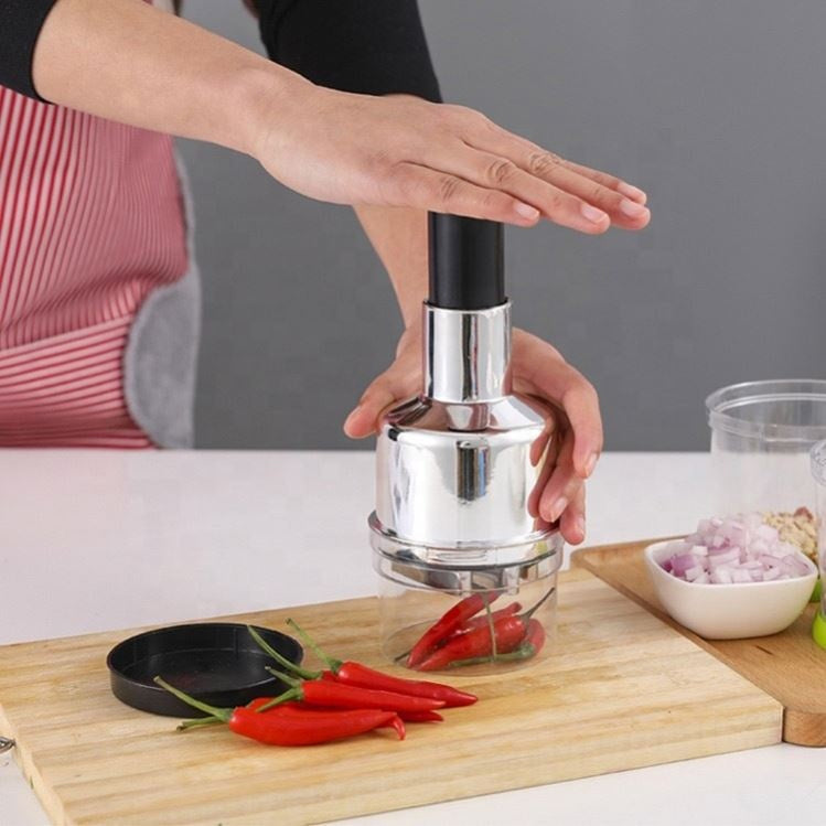 Vegetable grinder and chopper