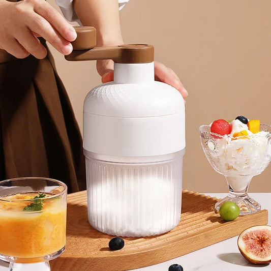 Portable Ice Crusher