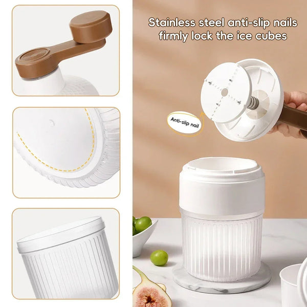Portable Ice Crusher