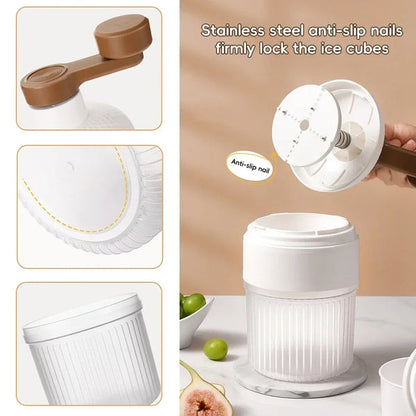 Portable Ice Crusher