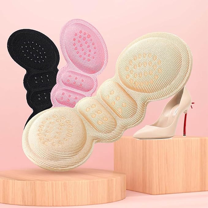 Butterfly Heel Grips – Soft Non-Slip Inserts