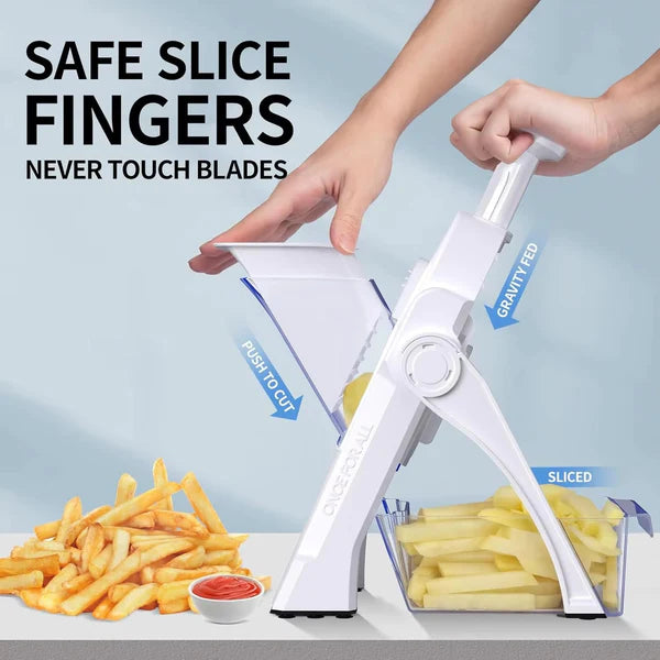 5 IN 1 MULTIFUNCTIONAL VEGETABLE CUTTER