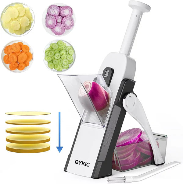 5 IN 1 MULTIFUNCTIONAL VEGETABLE CUTTER