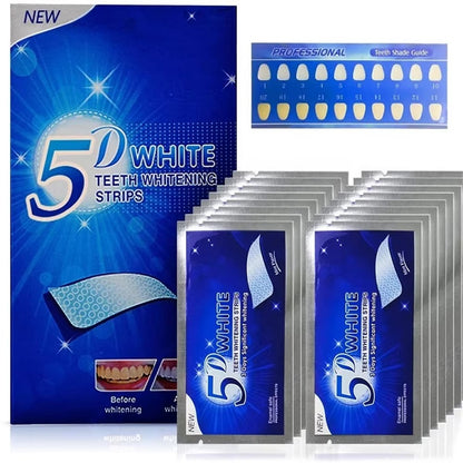 Mint Flavored Teeth Whitening Strips