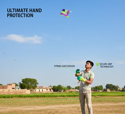 Hand Safety Kite Flying Gloves