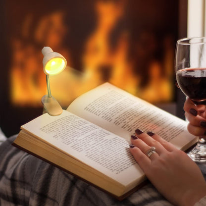 Mini Portable Reading - Book Lamp