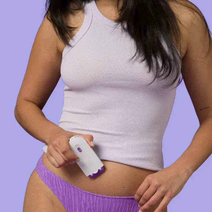 2 in 1 Pain Free Hair Remover Rechargeable Device