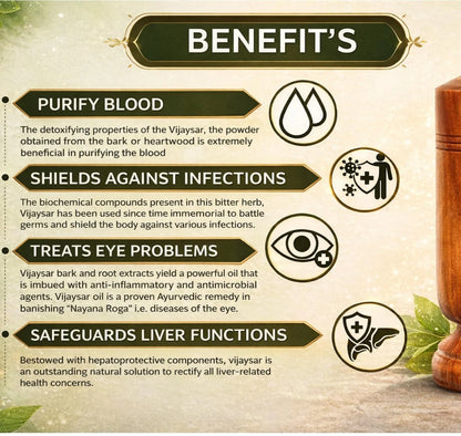 Vijaysar Diabetes Care Glass | Wooden Glass | Health Drink Tumbler Wooden Water Glass (250 ml, Wood, Brown)